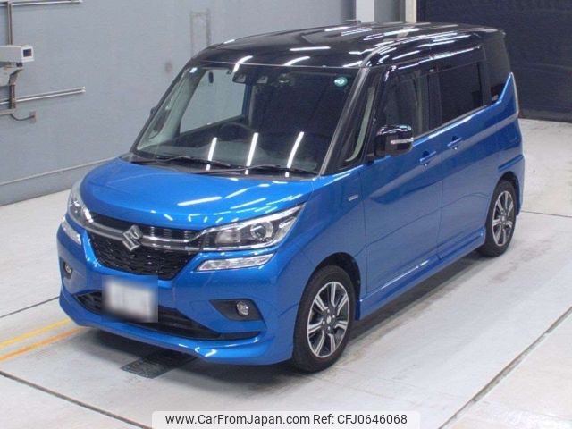 suzuki solio 2020 -SUZUKI 【滋賀 533み5115】--Solio MA36S-791851---SUZUKI 【滋賀 533み5115】--Solio MA36S-791851- image 1