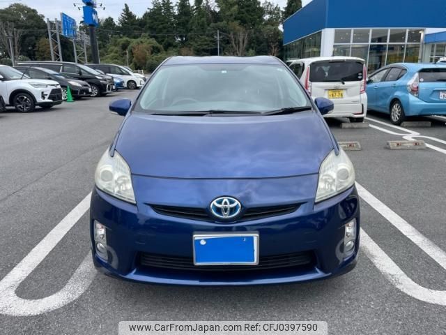 toyota prius 2010 -TOYOTA--Prius DAA-ZVW30--ZVW30-0169191---TOYOTA--Prius DAA-ZVW30--ZVW30-0169191- image 1