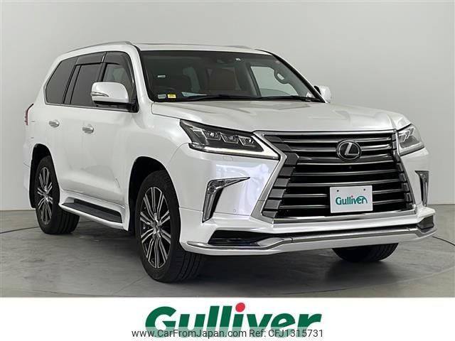 lexus lx 2017 -LEXUS--Lexus LX DBA-URJ201W--URJ201-4259859---LEXUS--Lexus LX DBA-URJ201W--URJ201-4259859- image 1