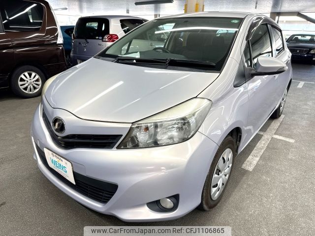 toyota vitz 2013 AF-NSP130-2126612 image 1