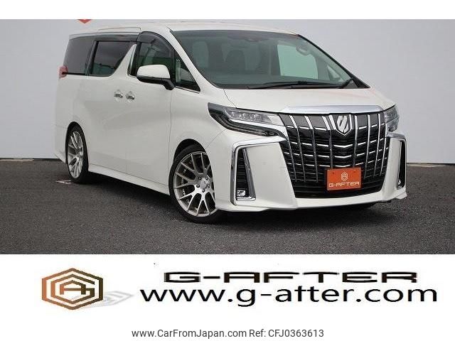 toyota alphard 2018 -TOYOTA--Alphard DBA-GGH35W--GGH35-0007019---TOYOTA--Alphard DBA-GGH35W--GGH35-0007019- image 1