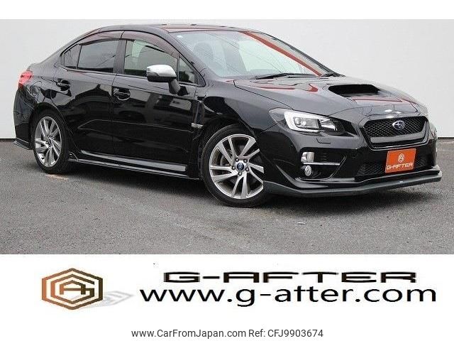 subaru wrx 2014 -SUBARU--WRX DBA-VAG--VAG-004619---SUBARU--WRX DBA-VAG--VAG-004619- image 1