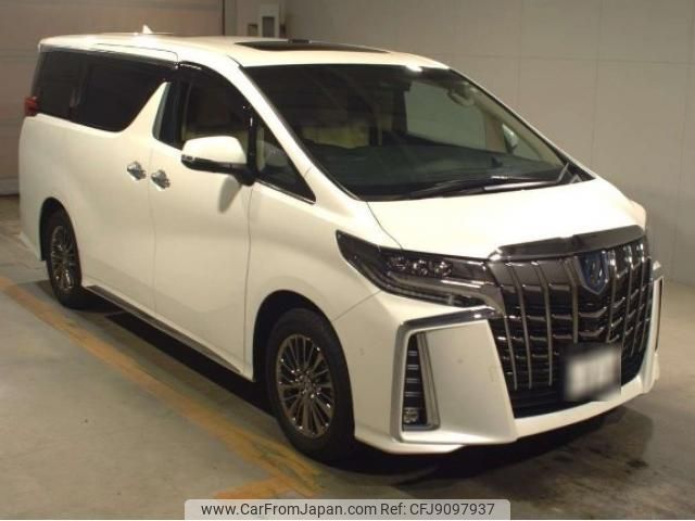 toyota alphard 2023 quick_quick_6AA-AYH30W_AYH30-0154586 image 1