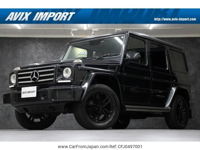 mercedes-benz g-class 2017 quick_quick_463348_WDB4633482X271189 image 1