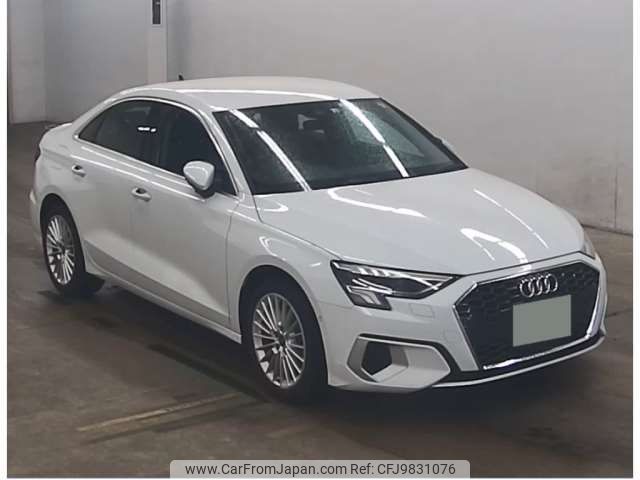 audi a3 2022 -AUDI 【山形 301ｾ9198】--Audi A3 3AA-GYDLA--WAUZZZGY3NA071365---AUDI 【山形 301ｾ9198】--Audi A3 3AA-GYDLA--WAUZZZGY3NA071365- image 1