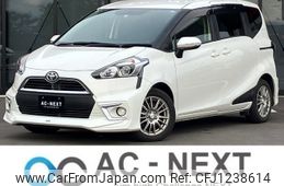 toyota sienta 2016 CFJ1238614