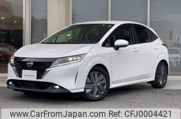 nissan note 2021 quick_quick_6AA-E13_E13-027839