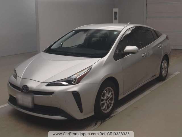 toyota prius 2021 -TOYOTA 【千葉 302ﾎ5662】--Prius 6AA-ZVW51--ZVW51-6206382---TOYOTA 【千葉 302ﾎ5662】--Prius 6AA-ZVW51--ZVW51-6206382- image 1