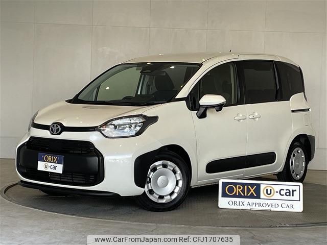 toyota sienta 2023 CFJ1707635 image 1