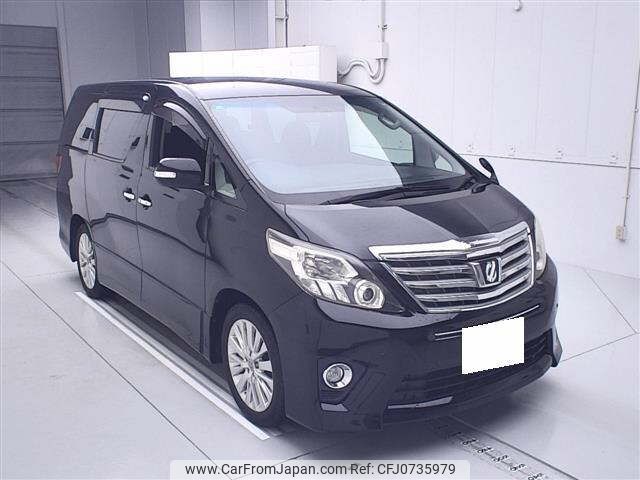 toyota alphard 2012 -TOYOTA 【千葉 303ｽ1256】--Alphard ANH20W-8243971---TOYOTA 【千葉 303ｽ1256】--Alphard ANH20W-8243971- image 1