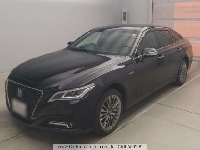 toyota crown 2018 -TOYOTA 【前橋 310ｾ7550】--Crown 6AA-AZSH21--AZSH21-1003914---TOYOTA 【前橋 310ｾ7550】--Crown 6AA-AZSH21--AZSH21-1003914- image 1