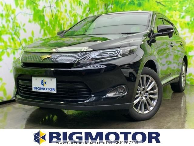 toyota harrier 2017 quick_quick_DBA-ZSU60W_ZSU60-0119885 image 1