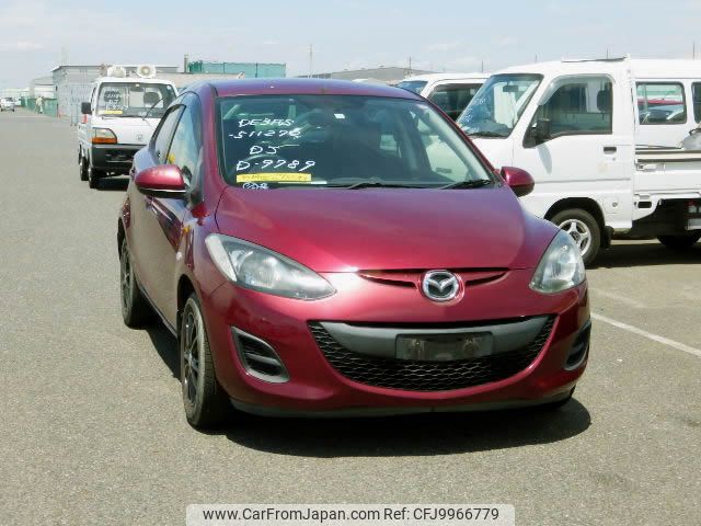 mazda demio 2011 No.15541 image 1