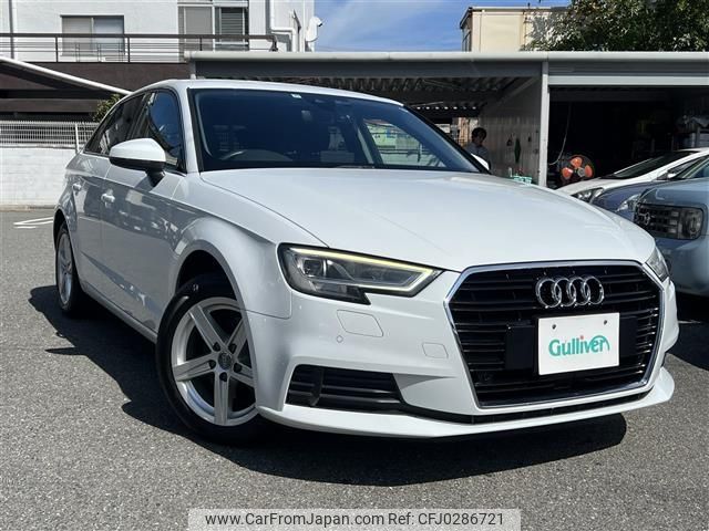 audi a3 2017 -AUDI--Audi A3 DBA-8VCXS--WAUZZZ8VXJA040838---AUDI--Audi A3 DBA-8VCXS--WAUZZZ8VXJA040838- image 1