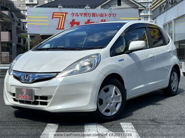 honda fit 2012 -HONDA--Fit DAA-GP1--GP1-1209816---HONDA--Fit DAA-GP1--GP1-1209816- image 1