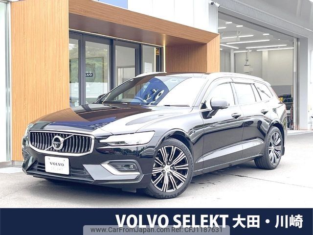 volvo v60 2020 -VOLVO--Volvo V60 DBA-ZB420--YV1ZW10MDL2375136---VOLVO--Volvo V60 DBA-ZB420--YV1ZW10MDL2375136- image 1