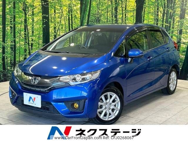 honda fit 2013 -HONDA--Fit DAA-GP5--GP5-3020681---HONDA--Fit DAA-GP5--GP5-3020681- image 1