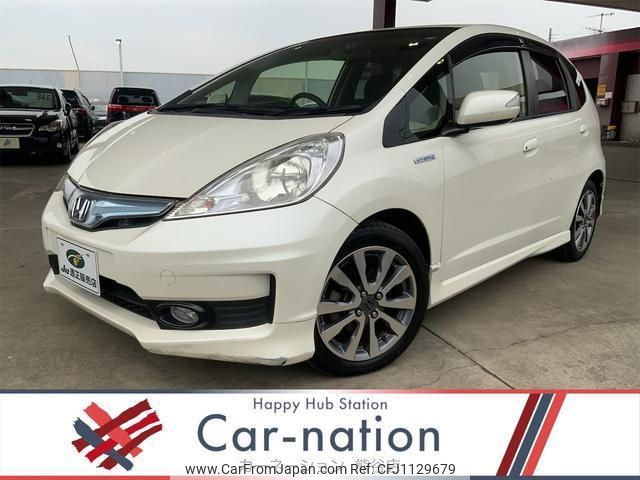 honda fit-hybrid 2012 quick_quick_GP4_GP4-1004701 image 1
