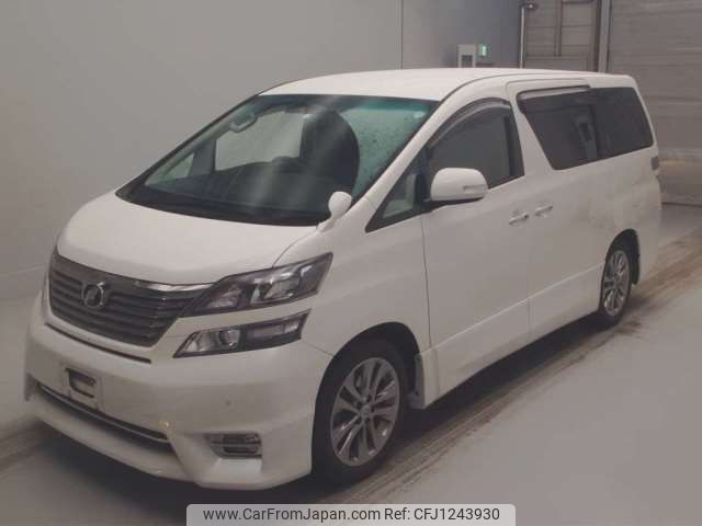 toyota vellfire 2010 -TOYOTA--Vellfire DBA-ANH20W--ANH20-8126232---TOYOTA--Vellfire DBA-ANH20W--ANH20-8126232- image 1