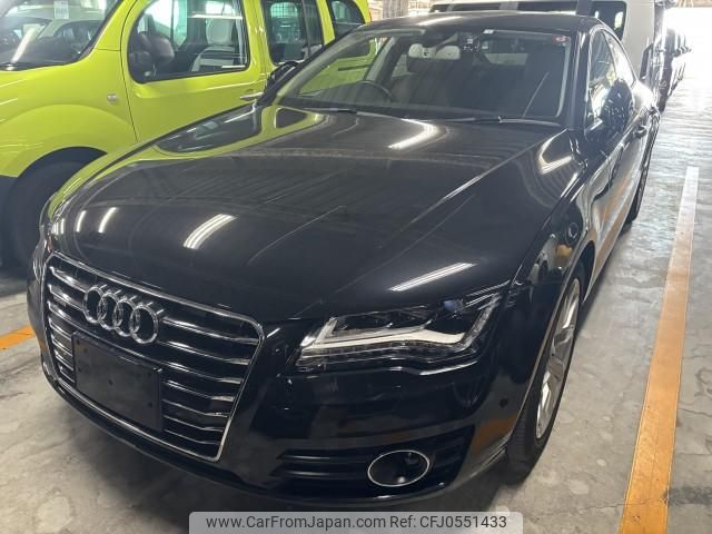 audi a7-sportback 2014 quick_quick_DBA-4GCGWC_WAUZZZ4G5EN095624 image 1