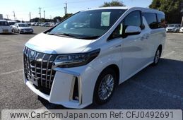 toyota alphard 2019 quick_quick_DAA-AYH30W_AYH30-0096864