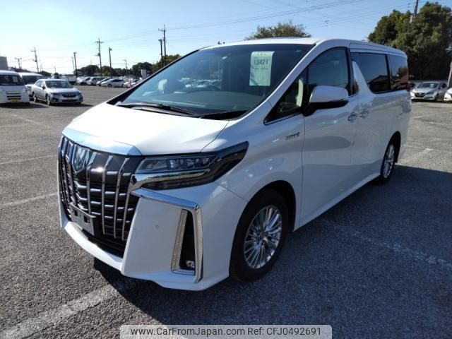 toyota alphard 2019 quick_quick_DAA-AYH30W_AYH30-0096864 image 1