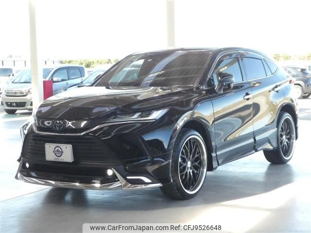 toyota harrier 2022 -TOYOTA--Harrier 6BA-MXUA80--MXUA80-0074234---TOYOTA--Harrier 6BA-MXUA80--MXUA80-0074234- image 1