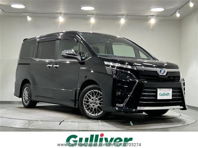 toyota voxy 2018 -TOYOTA--Voxy DAA-ZWR80W--ZWR80-0348017---TOYOTA--Voxy DAA-ZWR80W--ZWR80-0348017- image 1