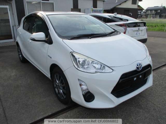 toyota aqua 2016 -TOYOTA--AQUA DAA-NHP10--NHP10-6497387---TOYOTA--AQUA DAA-NHP10--NHP10-6497387- image 1