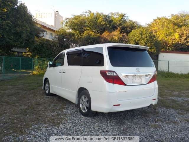 toyota alphard 2010 CFJ1837580 image 2