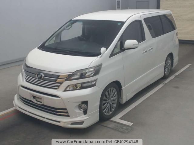 toyota vellfire 2012 quick_quick_DBA-ANH20W_8258427 image 2