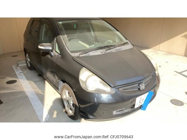 honda fit 2007 -HONDA--Fit DBA-GD1--GD1-2349502---HONDA--Fit DBA-GD1--GD1-2349502- image 1