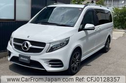 mercedes-benz v-class 2020 -MERCEDES-BENZ 【岐阜 303ﾄ4425】--Benz V Class 3DA-447811C--WDF44781323660187---MERCEDES-BENZ 【岐阜 303ﾄ4425】--Benz V Class 3DA-447811C--WDF44781323660187-