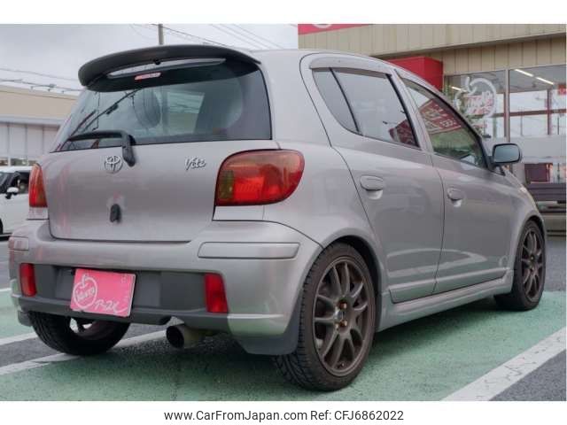 toyota vitz 2003 -TOYOTA 【千葉 545ﾘ 27】--Vitz UA-NCP13--NCP130047434---TOYOTA 【千葉 545ﾘ 27】--Vitz UA-NCP13--NCP130047434- image 2