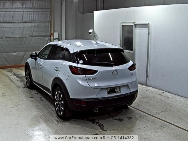 mazda cx-3 2018 CFJ1414382 image 2
