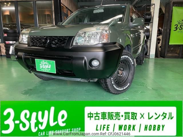 nissan x-trail 2004 -NISSAN 【名変中 】--X-Trail NT30--133305---NISSAN 【名変中 】--X-Trail NT30--133305- image 1