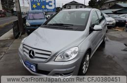 mercedes-benz b-class 2008 GOO_JP_700054078630241025002