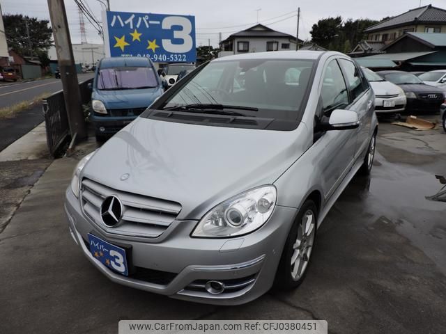 mercedes-benz b-class 2008 GOO_JP_700054078630241025002 image 1