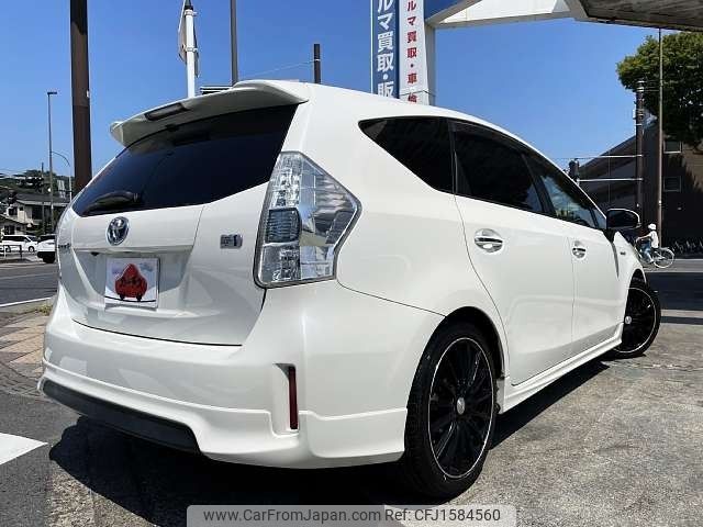toyota prius-α 2013 CFJ1584560 image 2