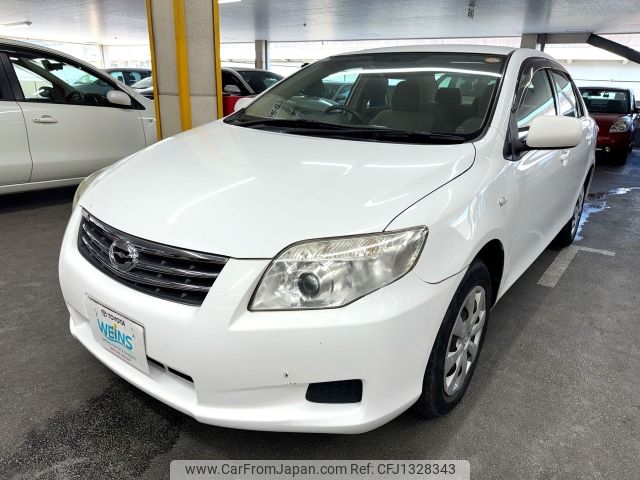 toyota corolla-axio 2012 AF-NZE141-3013929 image 1