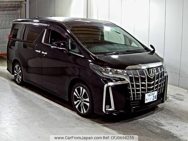 toyota alphard 2022 -TOYOTA 【山口 361た24】--Alphard AGH30W-0437118---TOYOTA 【山口 361た24】--Alphard AGH30W-0437118- image 1