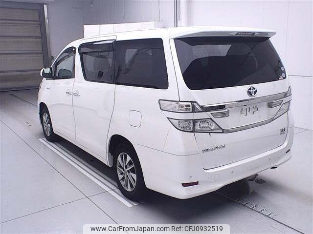 toyota vellfire 2012 -TOYOTA--Vellfire ATH20W-8005287---TOYOTA--Vellfire ATH20W-8005287- image 2