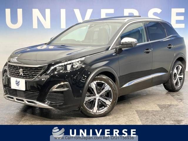 peugeot 3008 2018 -PEUGEOT--Peugeot 3008 LDA-P84AH01--VF3MJEHZRJS321052---PEUGEOT--Peugeot 3008 LDA-P84AH01--VF3MJEHZRJS321052- image 1