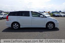 toyota wish 2005 NIKYO_KW82544