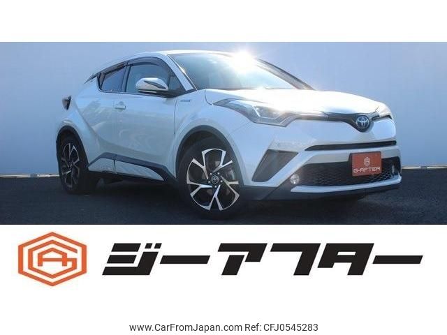 toyota c-hr 2017 -TOYOTA--C-HR DAA-ZYX10--ZYX10-2029056---TOYOTA--C-HR DAA-ZYX10--ZYX10-2029056- image 1