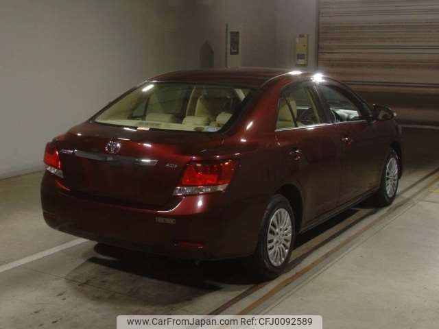 toyota allion 2017 -TOYOTA--Allion DBA-NZT260--NZT260-3202489---TOYOTA--Allion DBA-NZT260--NZT260-3202489- image 2