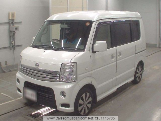 nissan clipper-rio 2014 -NISSAN 【Ｎｏ後日 】--Clipper Rio DR64W-401240---NISSAN 【Ｎｏ後日 】--Clipper Rio DR64W-401240- image 1