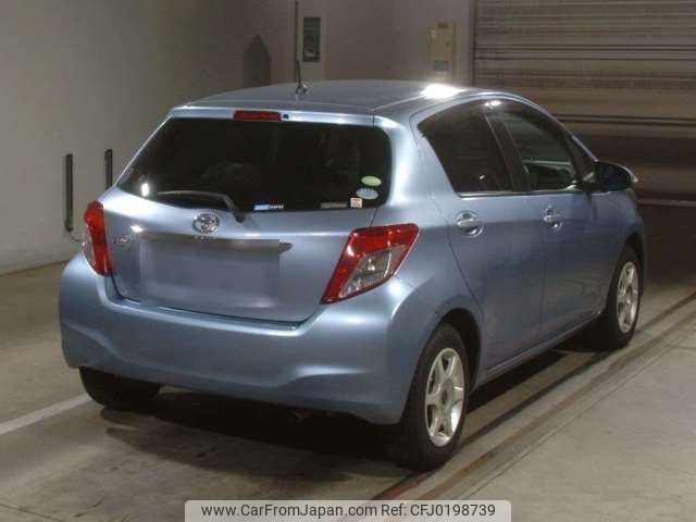 toyota vitz 2014 -TOYOTA--Vitz DBA-NSP130--NSP130-2155805---TOYOTA--Vitz DBA-NSP130--NSP130-2155805- image 2