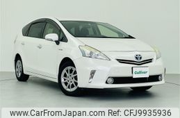 toyota prius-α 2013 -TOYOTA--Prius α DAA-ZVW41W--ZVW41-3310989---TOYOTA--Prius α DAA-ZVW41W--ZVW41-3310989-