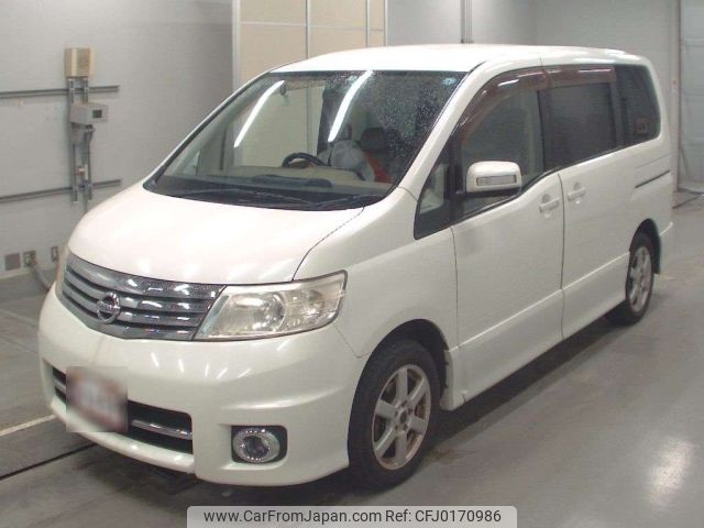 nissan serena 2007 -NISSAN--Serena NC25-122596---NISSAN--Serena NC25-122596- image 1